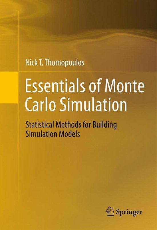 Essentials of Monte Carlo Simulation (ebook), Nick T. Thomopoulos