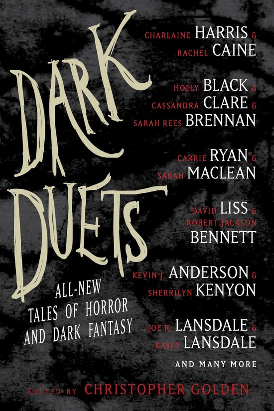 Dark Duets - cover