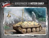 Thunder Model Bergepanzer 38t Hetzer Early