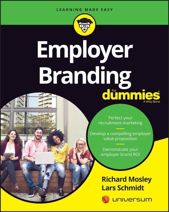 Employer Branding For Dummies - cover