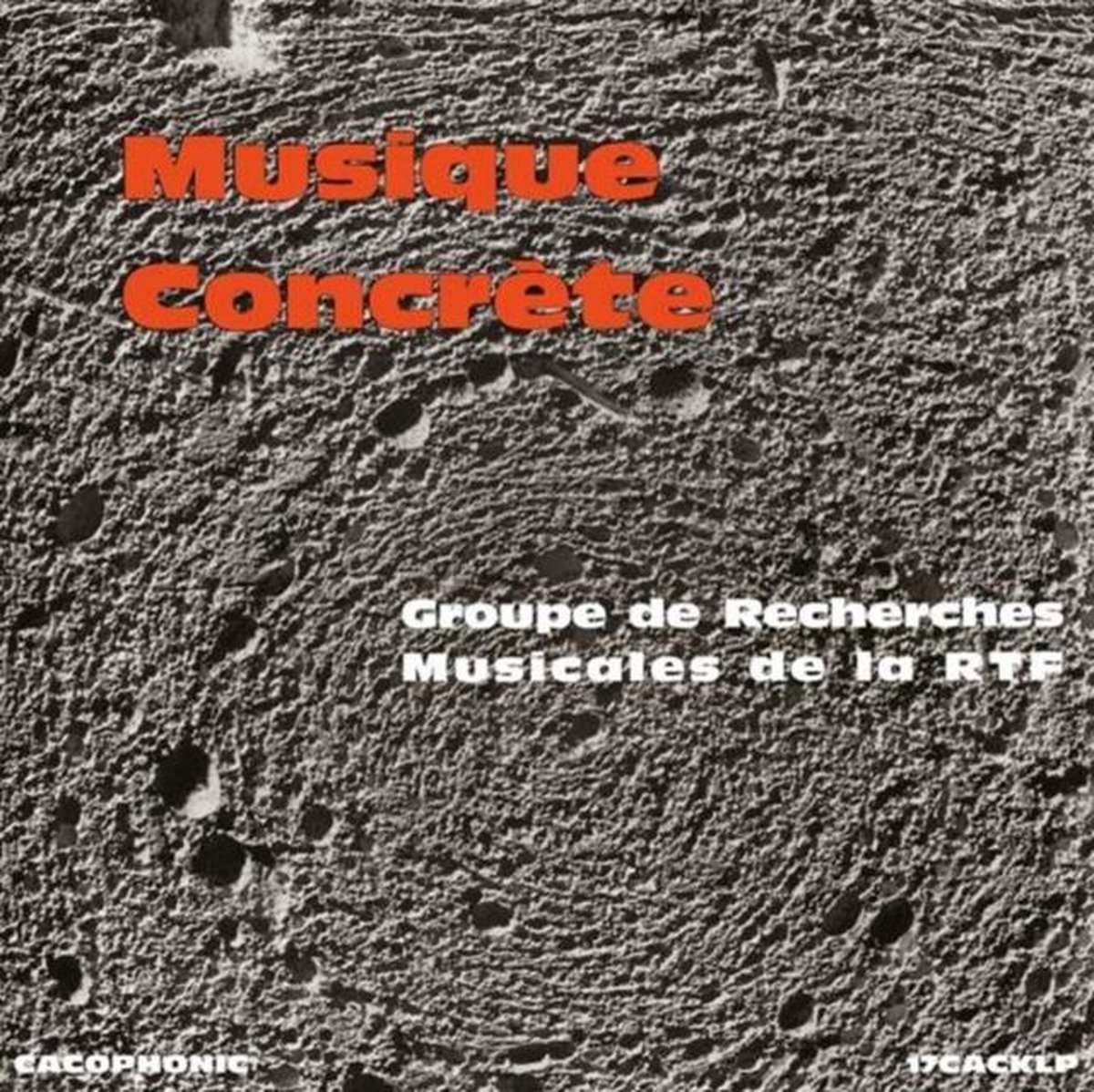 Various Artists - Musique Concrete (LP)