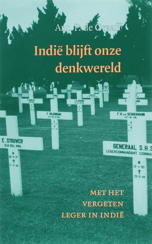 Cover van het boek 'Indie blijft onze denkwereld' van Ant. P. de Graaff