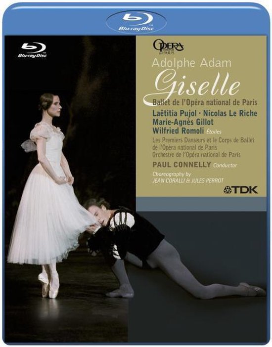 Cover van de film 'Pujol, Le Riche, Gillot, Romoli - Giselle, Aprijs 2006'