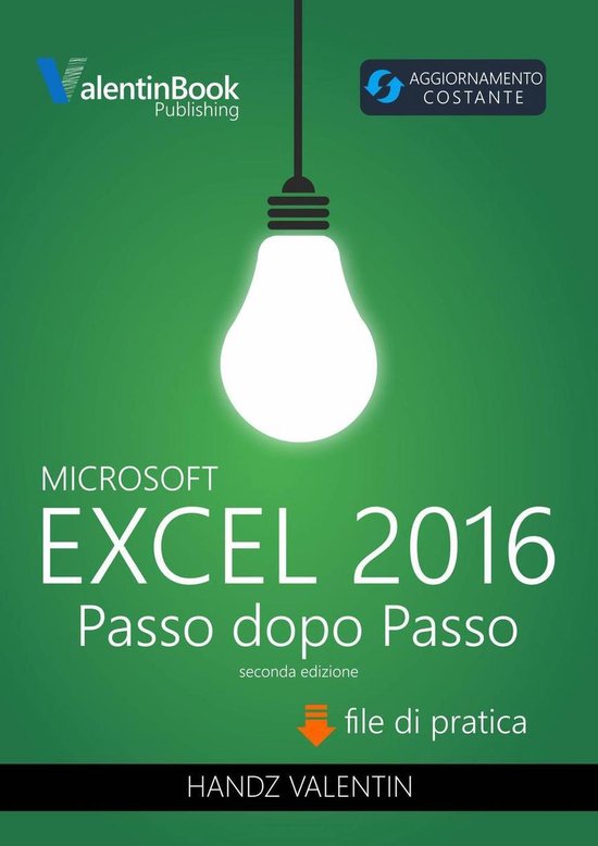 Excel 2016 Passo dopo Passo - cover