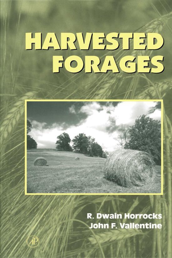 Harvested Forages - cover