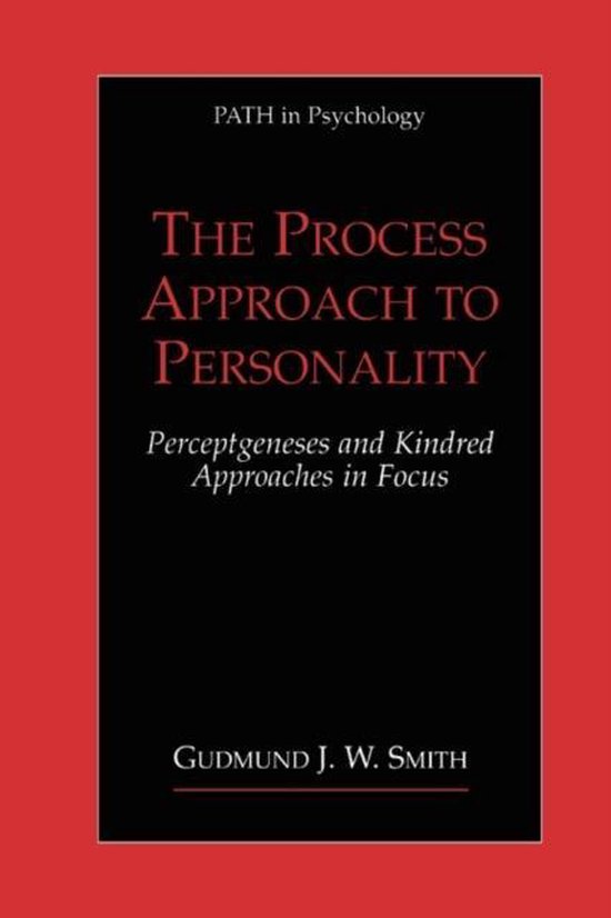 The Process Approach to Personality - cover