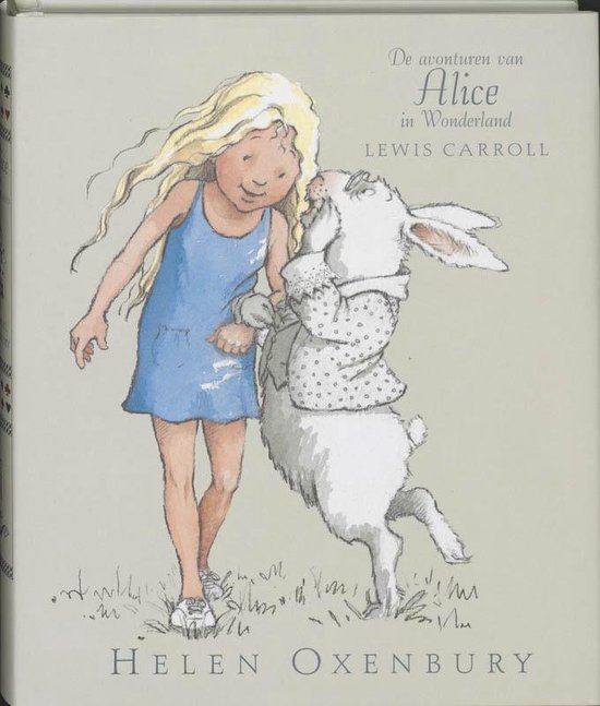Cover van het boek 'De avonturen van Alice in Wonderland' van L. Carroll