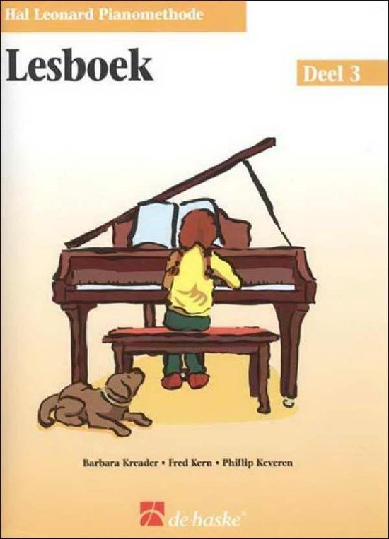 Foto: Hal leonard pianomethode lesboek 3