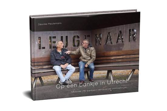 Fotoboek 'Op een bankje in Utrecht'