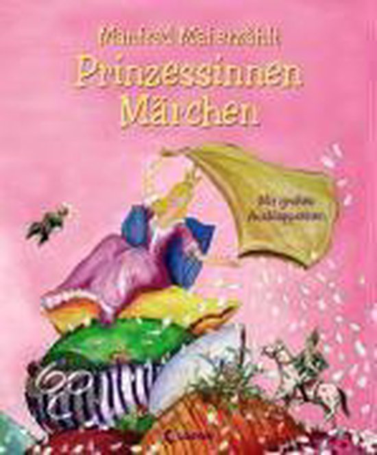 Manfred Mai erzählt Prinzessinnen-Märchen.Mit großen Ausk ... - cover