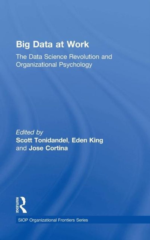 Big Data at Work - cover