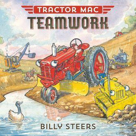 Tractor Mac - Tractor Mac Teamwork - cover