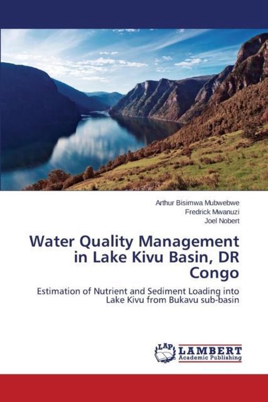 Water Quality Management in Lake Kivu Basin, DR Congo - cover