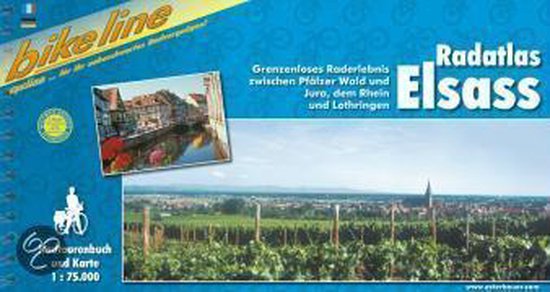 Bikeline Radatlas Elsass / Druk 1 - cover