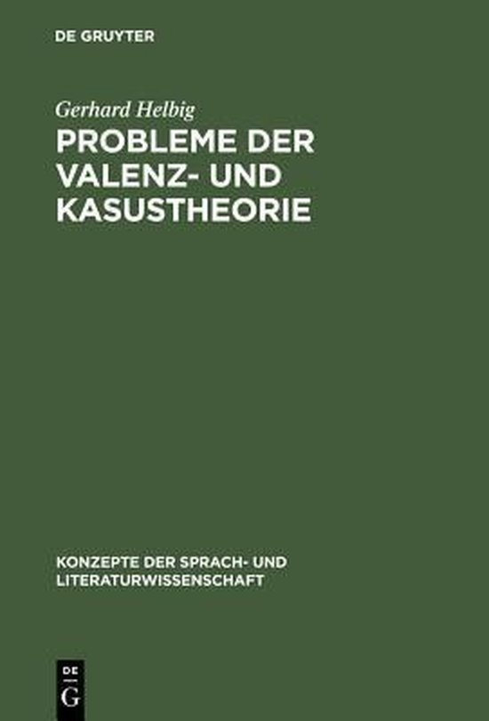 Konzepte Der Sprach- Und Literaturwissenschaft- Probleme Der ... - cover