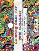Coloring Book For 2016 Calendar