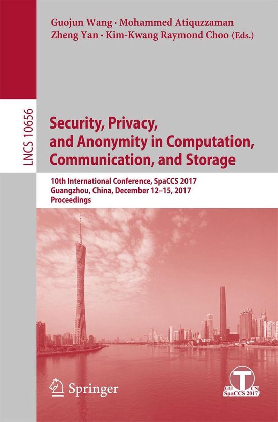Springer Nature Proceedings Computer Science - Security, Pri ... - cover
