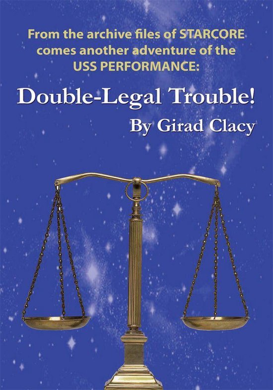 Double-Legal Trouble! - cover