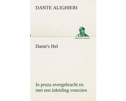 Omslag van Dante's Hel In proza overgebracht en met een inleiding voorzien