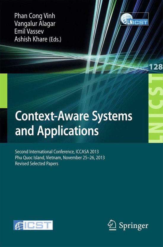 Springer Nature Proceedings Computer Science - Context-Aware ... - cover