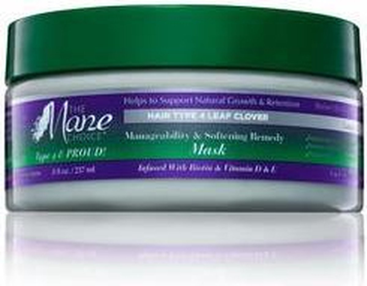 The Mane Choice Hair Type 4 Leaf Clover Mask 236ml