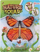 Toi-toys Nature Squad Opwindbare Vlinder 12 Cm Oranje