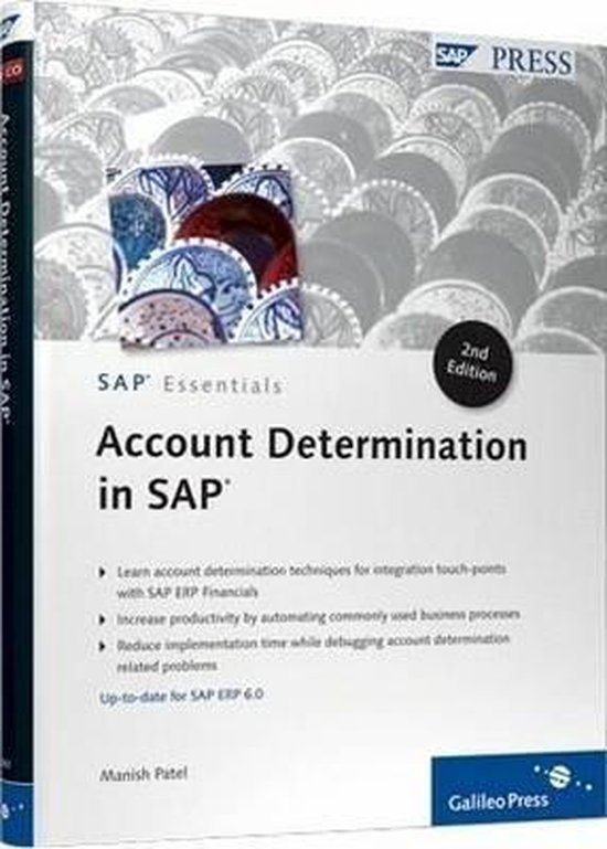 sap cogs account determination