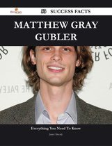 Matthew Gray Gubler 53 Success Facts - Everything you need to know about Matthew Gray Gubler