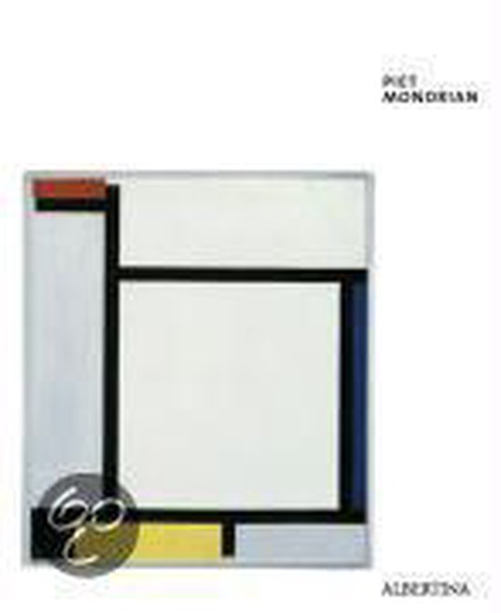 Cover van het boek 'Piet Mondrian'