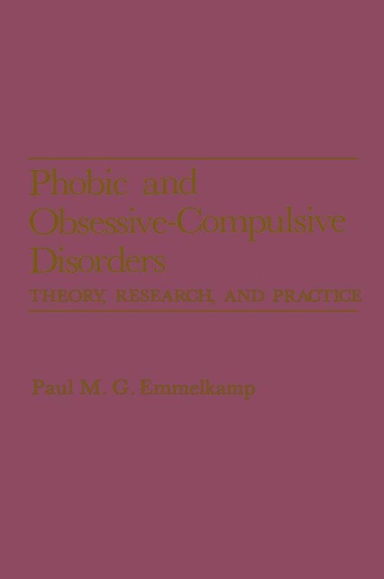 Behavioral Science and Psychology (R0) - Phobic and Obsessiv ... - cover