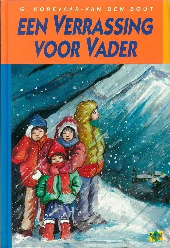 Een verrassing voor vader - cover