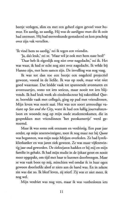 Pagina met tekst uit een boek.