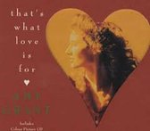 That's what love is for  // Rare 4 track cd // Includes Colour Picture CD