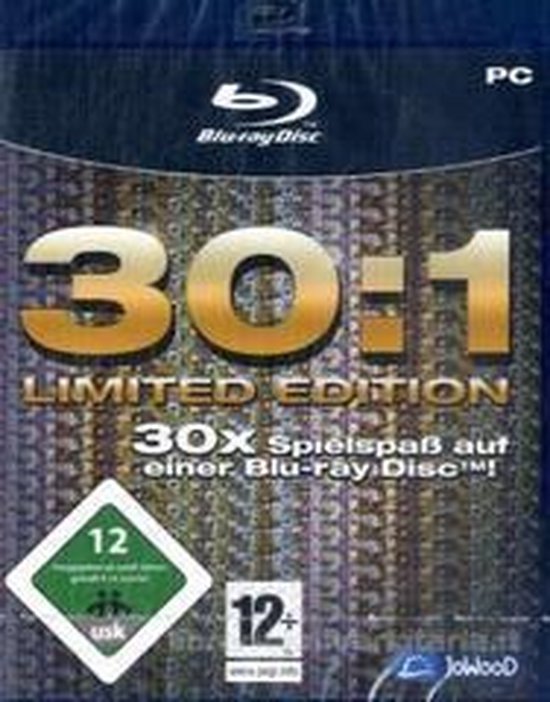 30:1-Limited Edition – 30 x Spielspab auf einer Blu-Ray Disc