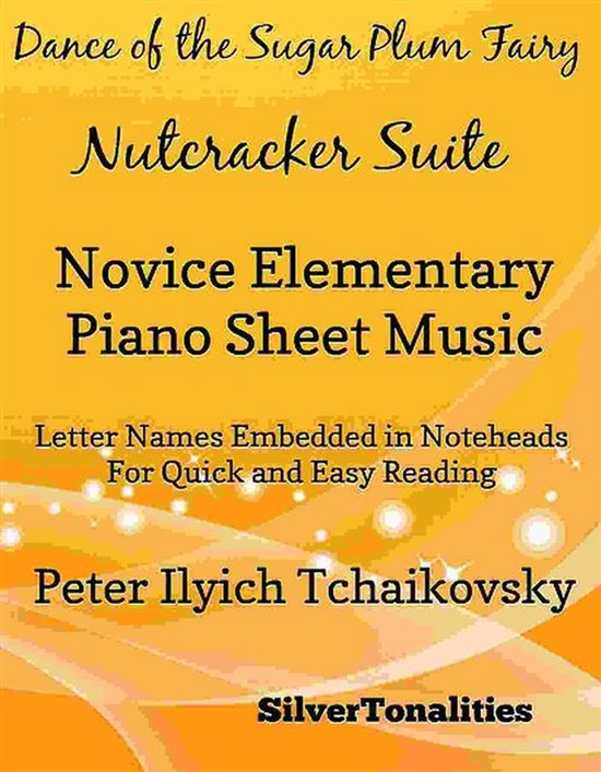 Dance of the Sugar Plum Fairy Nutcracker Suite Novice Elemen ... - cover