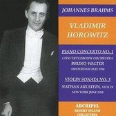 Brahms: Piano Concerto N 1, Violin