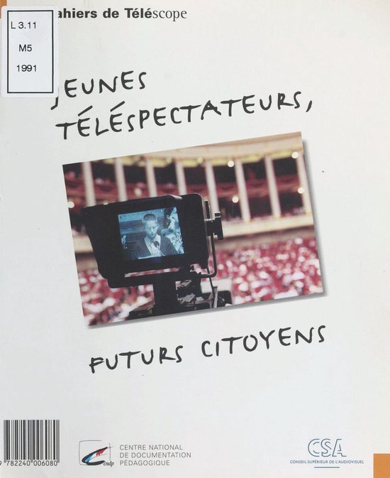 Jeunes téléspectateurs, futurs citoyens - cover