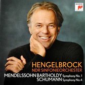 Mendelssohn: Symphony No. 1; Schumann: Symphony No. 4