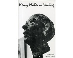 Omslag van Henry Miller On Writing