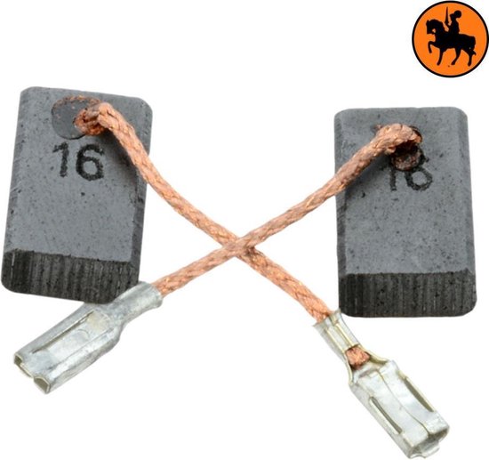 Lot De 10 Balais De Charbon Pour Meuleuse Bosch GWS 1000, 1100, 1400 - Dimensions 5x10x17 Mm - Pour Moteur Outils Électriques