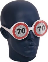 Verkeersborden bril 70 jaar