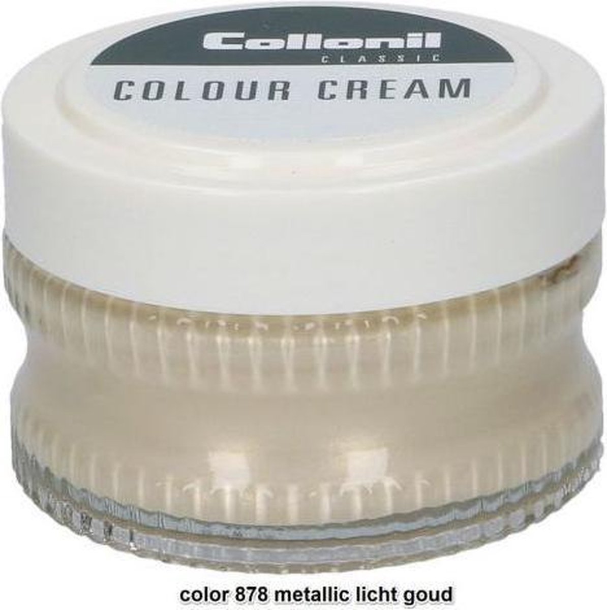 878 Licht Goud Metallic Kleurcrème (Schoensmeer)