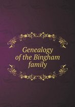 Genealogy of the Bingham family