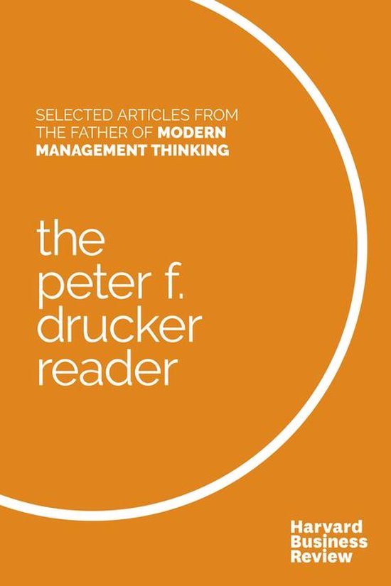 The Peter F. Drucker Reader - cover