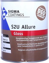 Sigma S2U Allure Gloss RAL9010 Gebroken wit 1 Liter