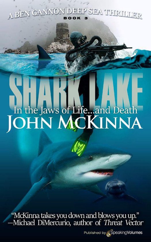 Ben Gannon 3 - Shark Lake - cover