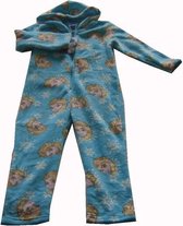 Fleece onesie/slaappak van Disney Frozen maat 92/98