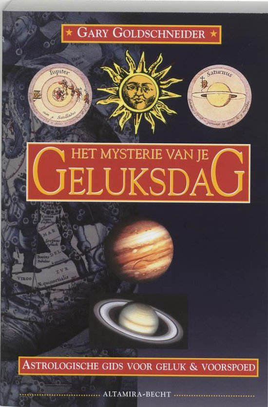 Cover van het boek 'Het mysterie van je geluksdag' van Gary Goldschneider