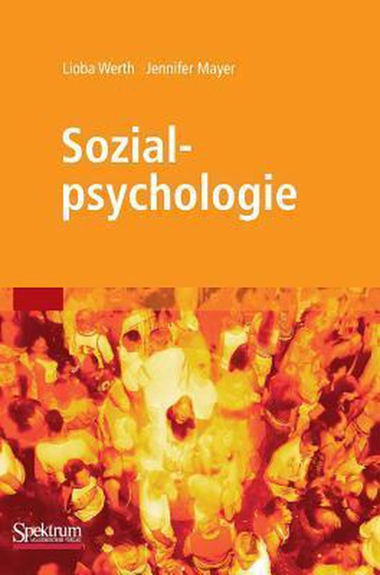 Sozialpsychologie - cover