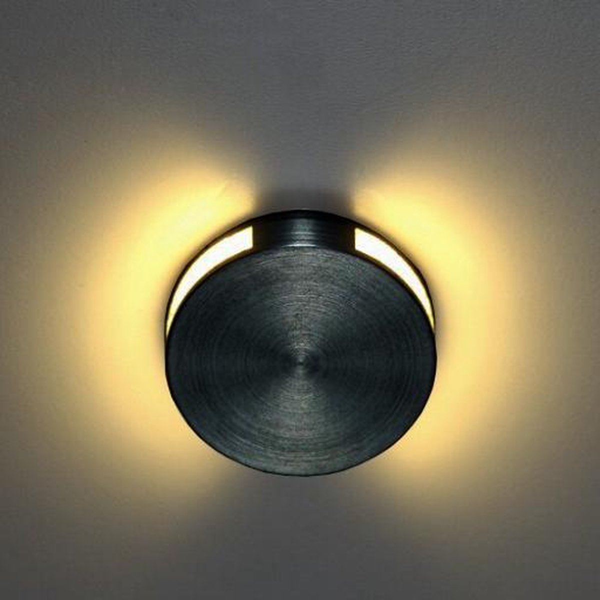 LED trapverlichting Lepe zwart verlichting trap / wandverlichting